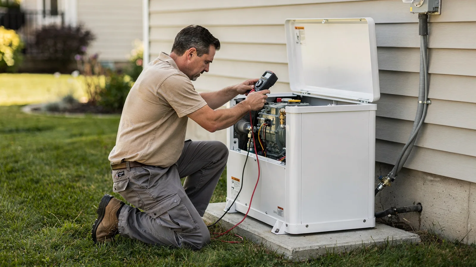 Home Generator Repair in Austin, AR near me